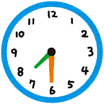 7時30分