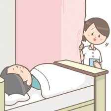 起床